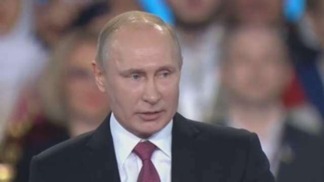 Putin abre la campaña electoral con un llamamiento a no cambiar de rumbo