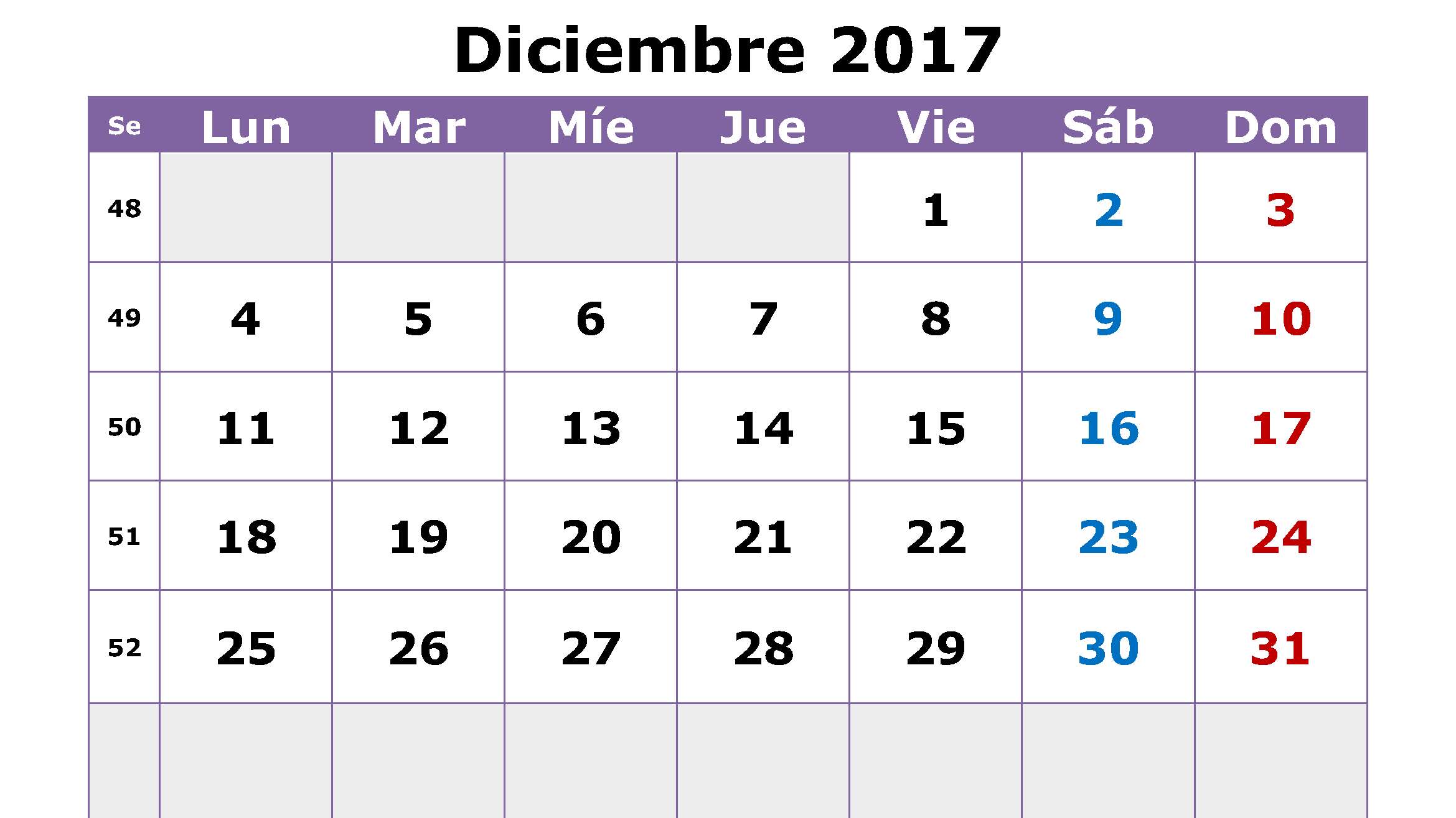 Los meses con 5 fines de semana son más frecuentes de lo que se cree