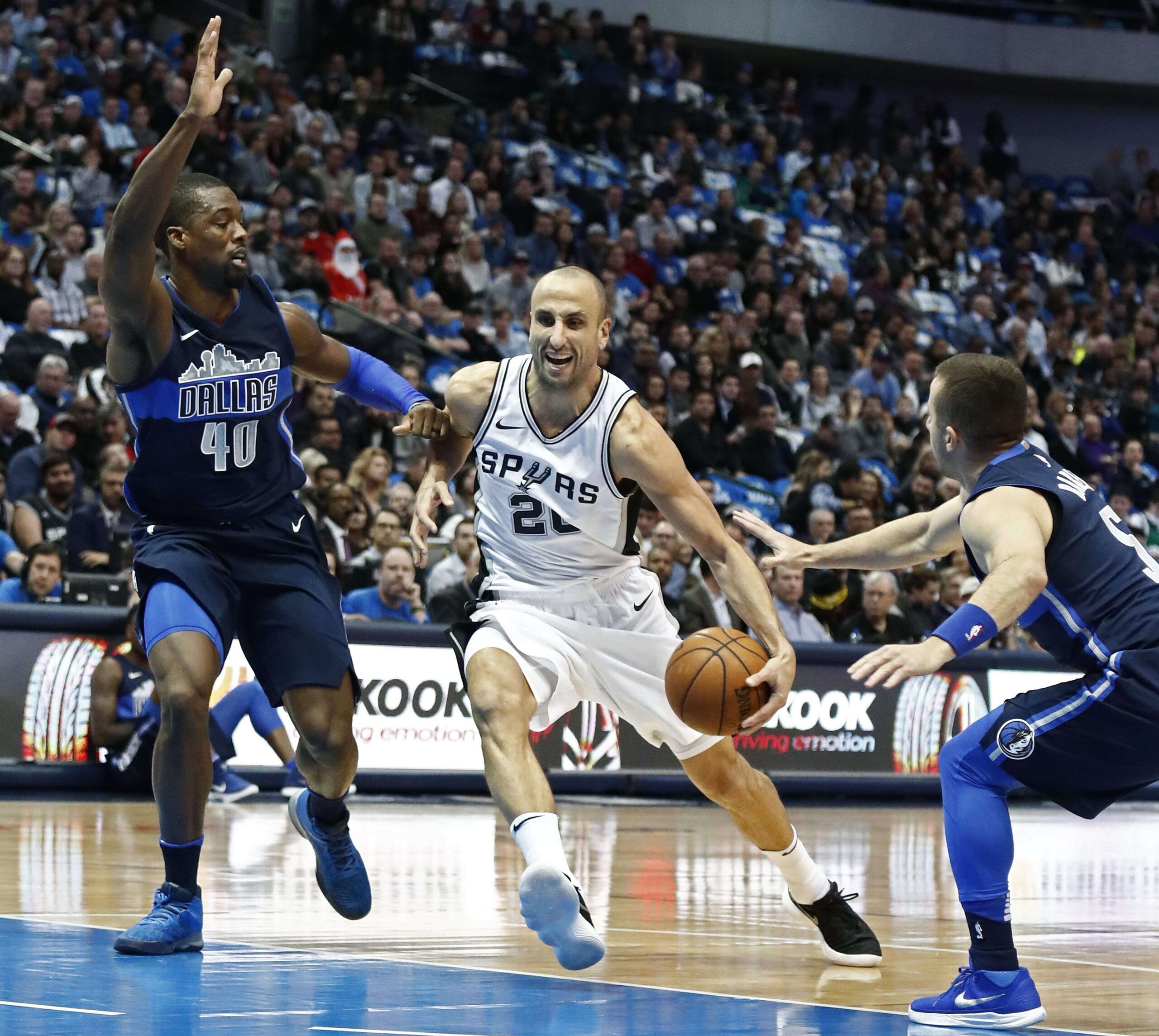 Barea le da tiunfo a los Mavs en la segunda mitad