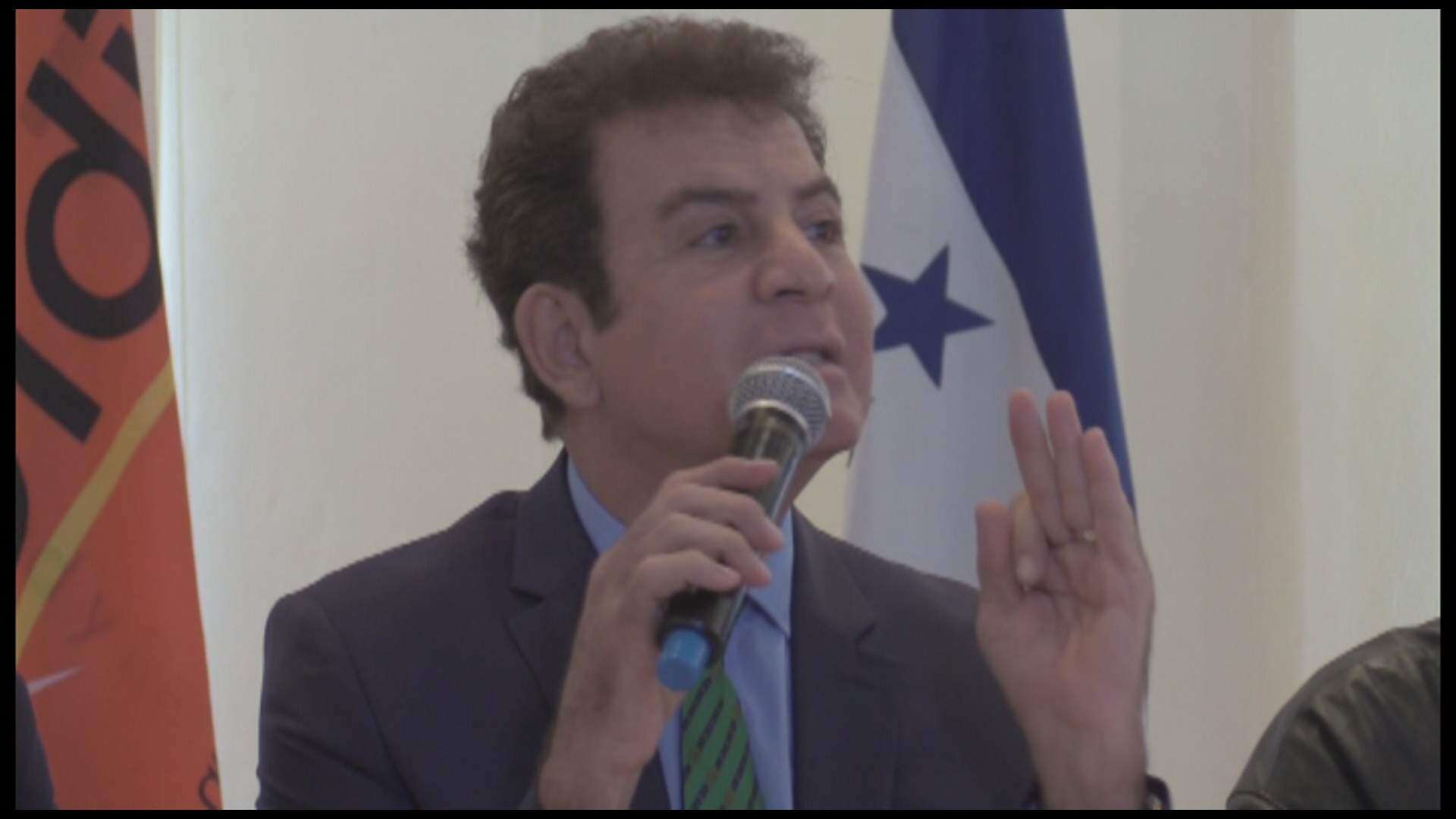 Nasralla dice la OEA debe crear un tribunal internacional para recuento ele