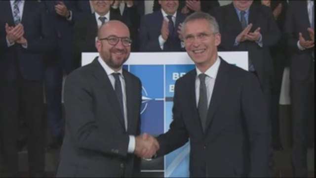 OTAN y UE compartirán más información contra terrorismo y mejorarán movilid