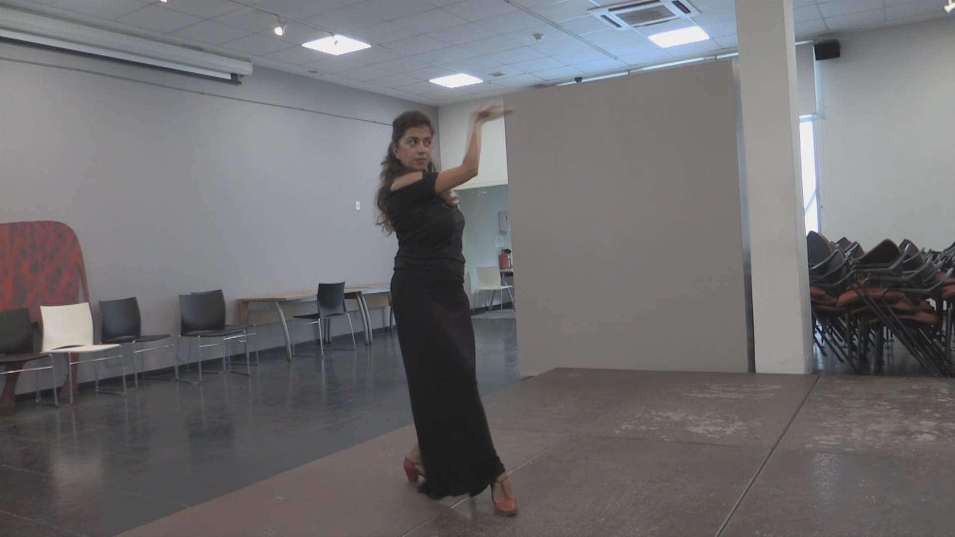 Un método innovador de zapateado flamenco llega a Río de Janeiro