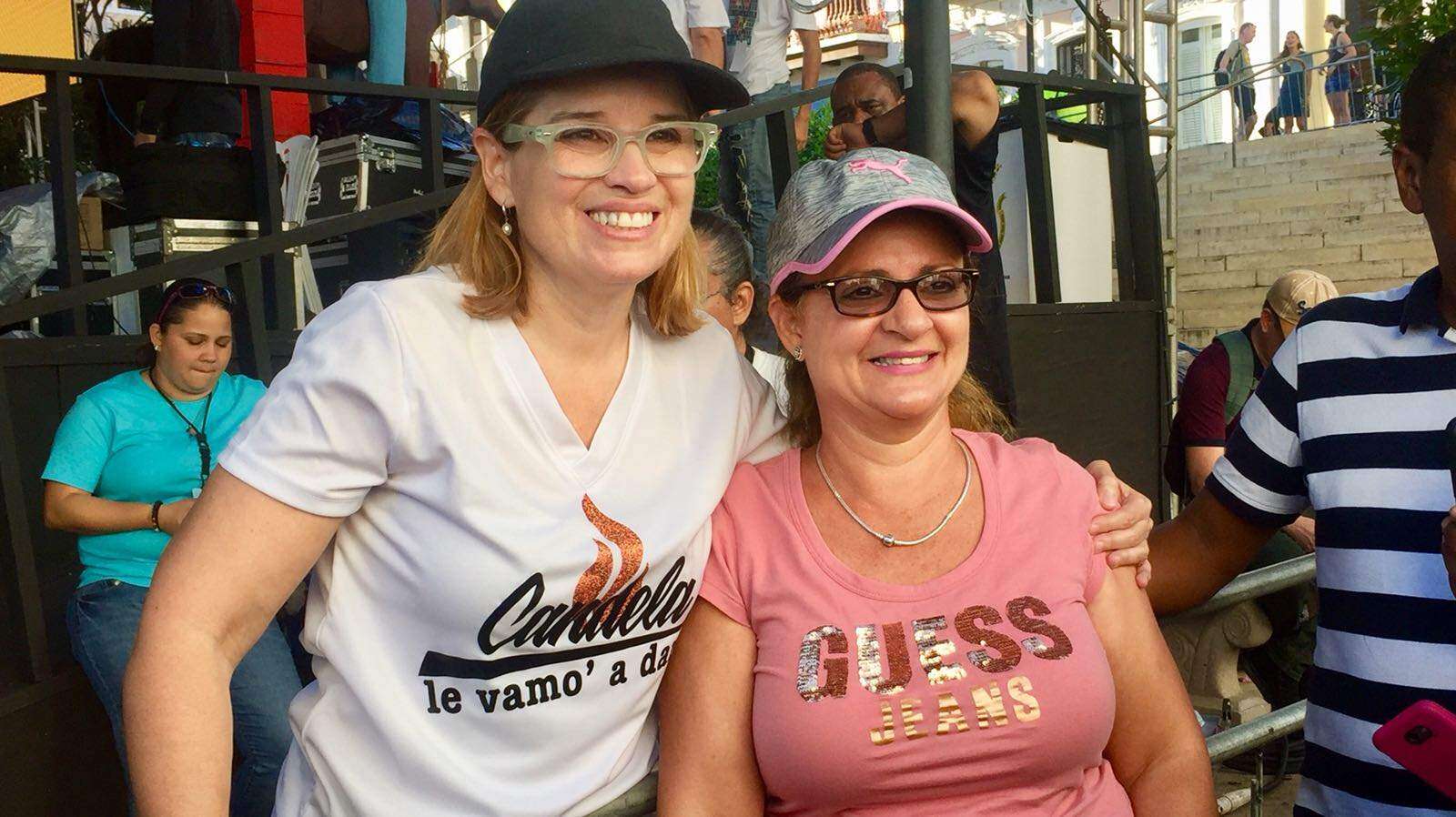 Yulín ‘da candela’ en las SanSe con sus camisetas del sábado