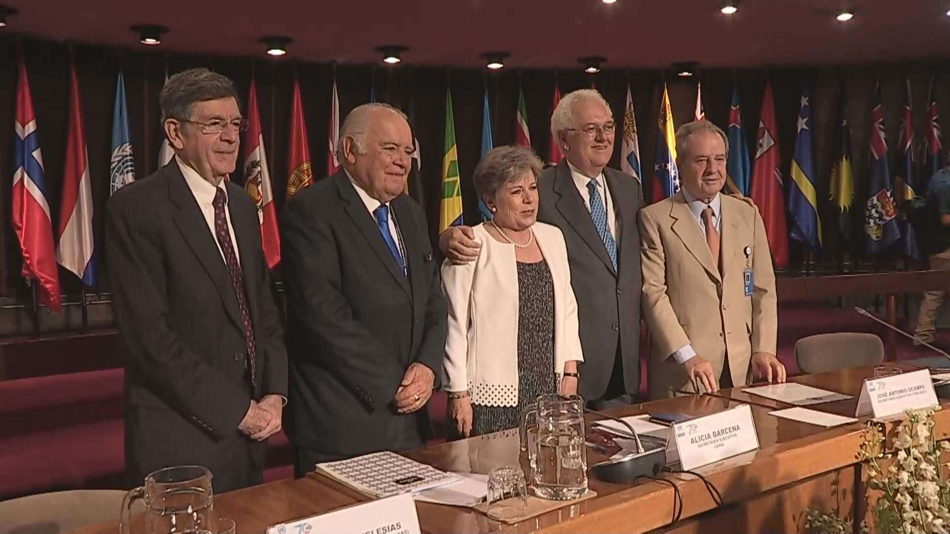 La Cepal inicia en Chile la celebración de su 70 aniversario