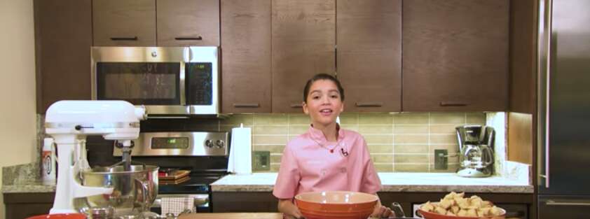 Pequeña chef boricua brilla en Disney