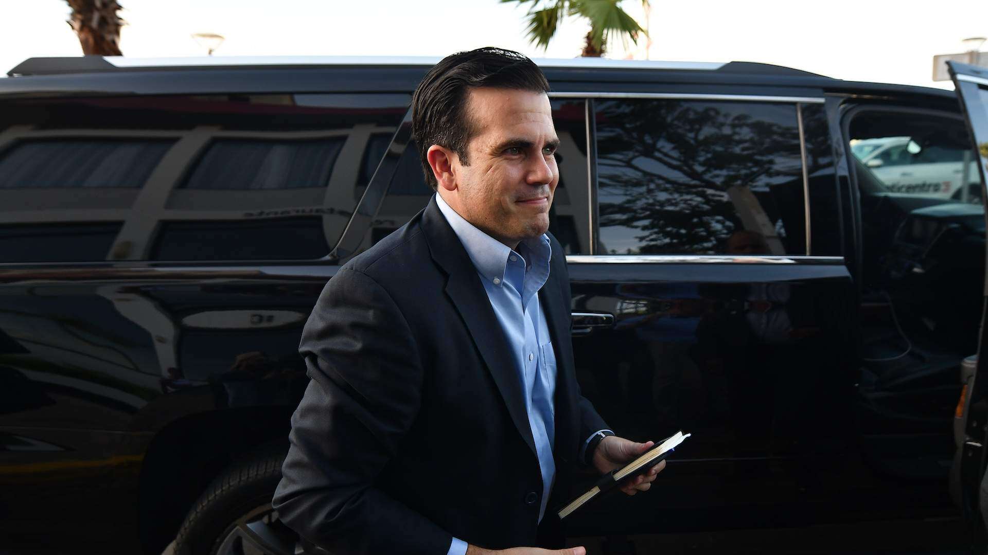 Llegan miembros del PNP a determinar futuro de representante Rodríguez