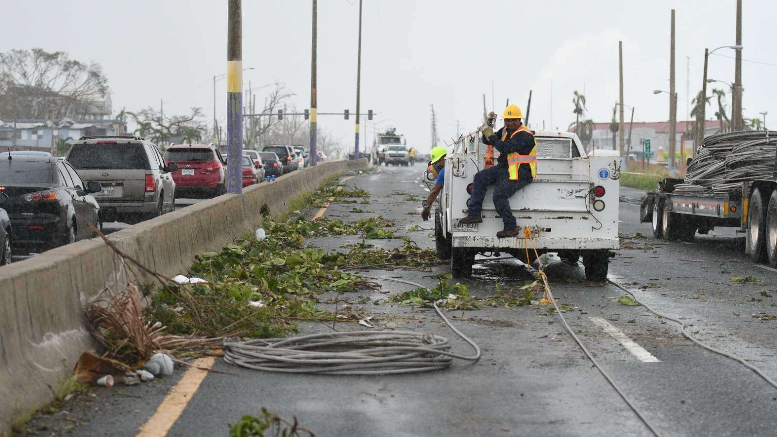 Los lugares donde trabajan las brigadas de la AEE