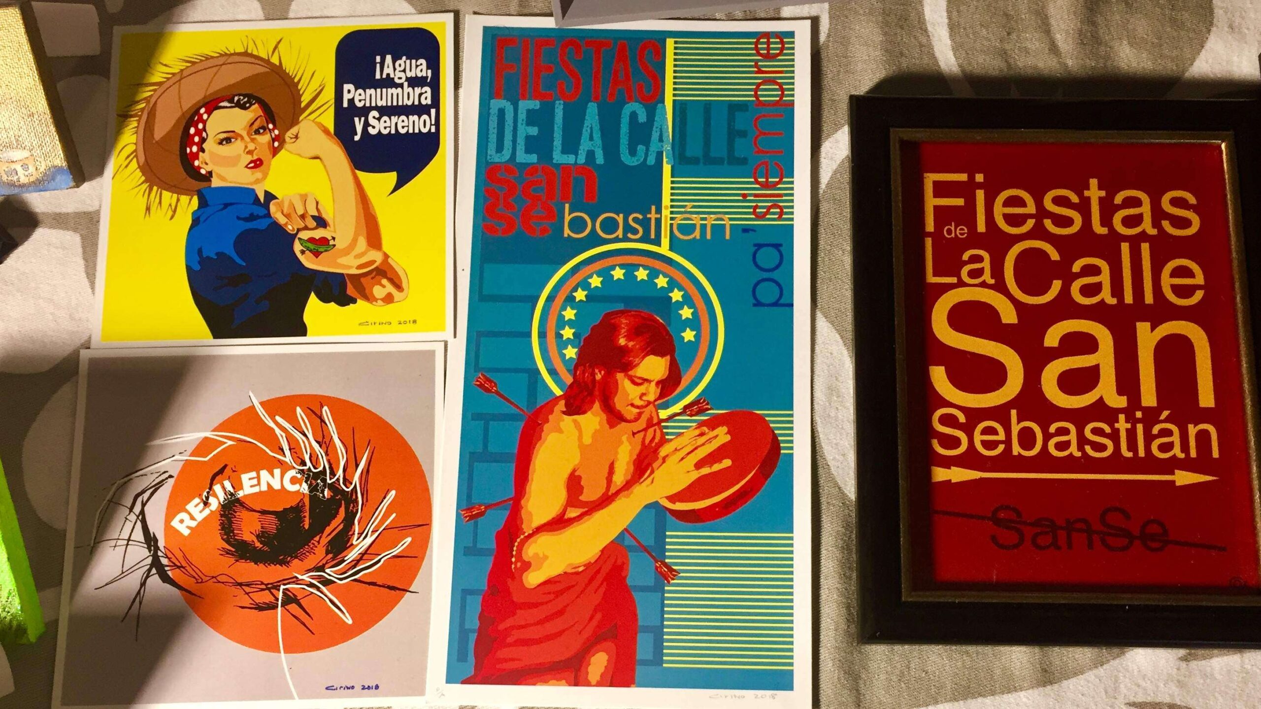 Influencia de María en las artesanías de la SanSe