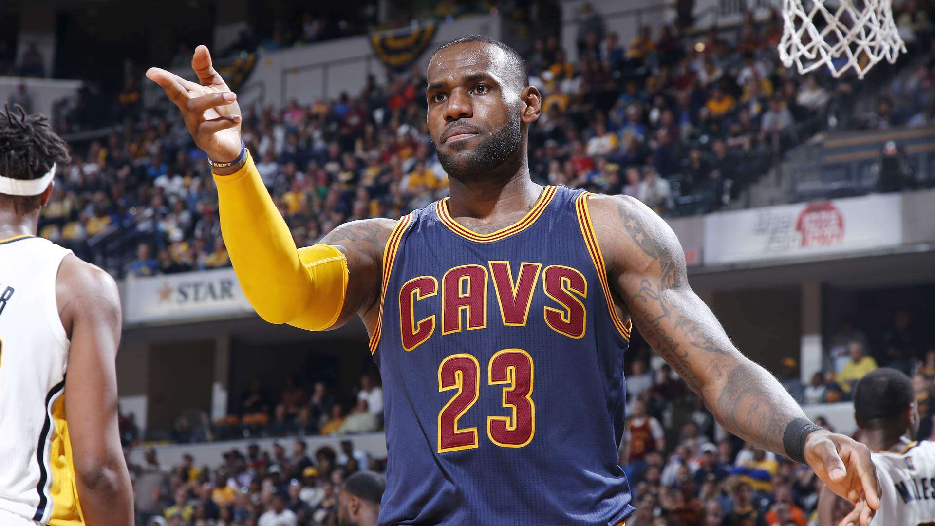 Lebron James se corona