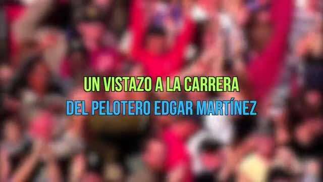 Edgar Martínez no logra entrar al Salón de la Fama