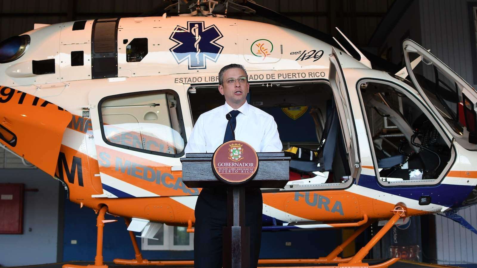 Justicia investigará compra de helicóptero por AGP