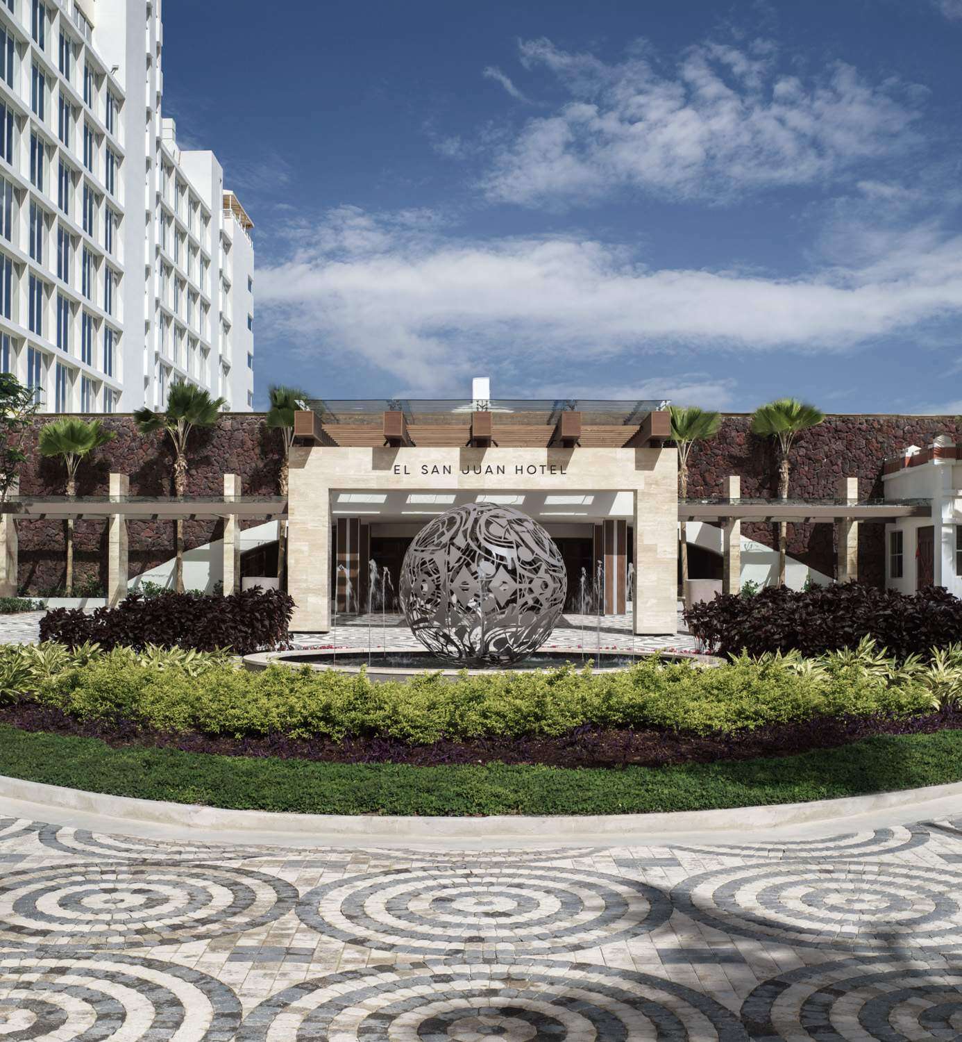 Hasta octubre la reapertura del San Juan Hotel