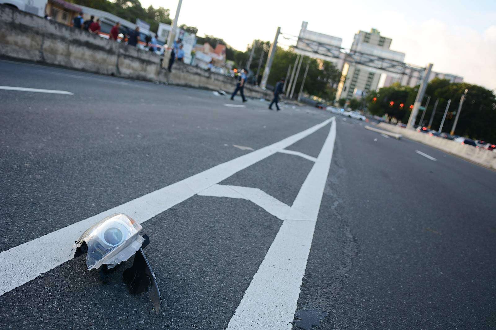 Muere empleado de FEMA en accidente vehicular