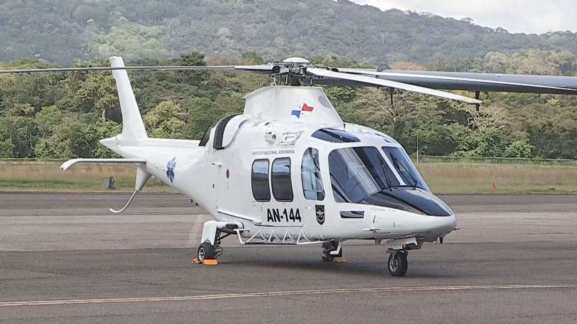 Panamá recibe dos helicópteros y un avión tras acuerdo con Finmeccanica