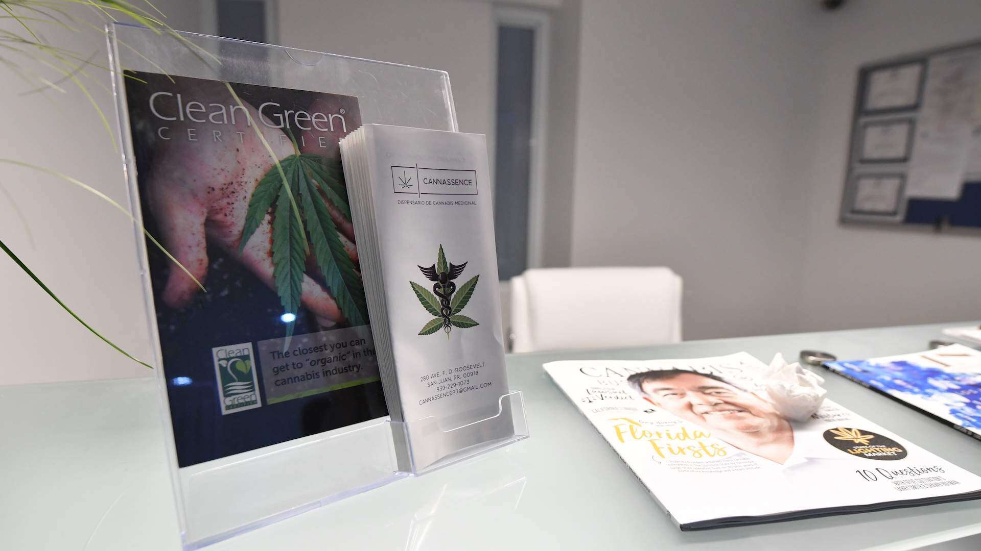 Inauguran nueva clínica de cannabis