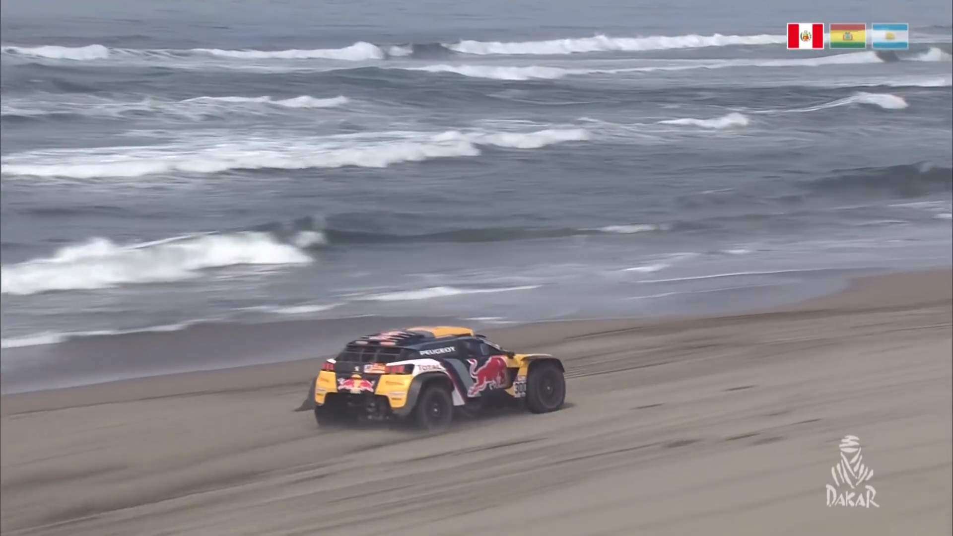 El desierto de Perú sigue dejando en la cuneta a los favoritos del Dakar