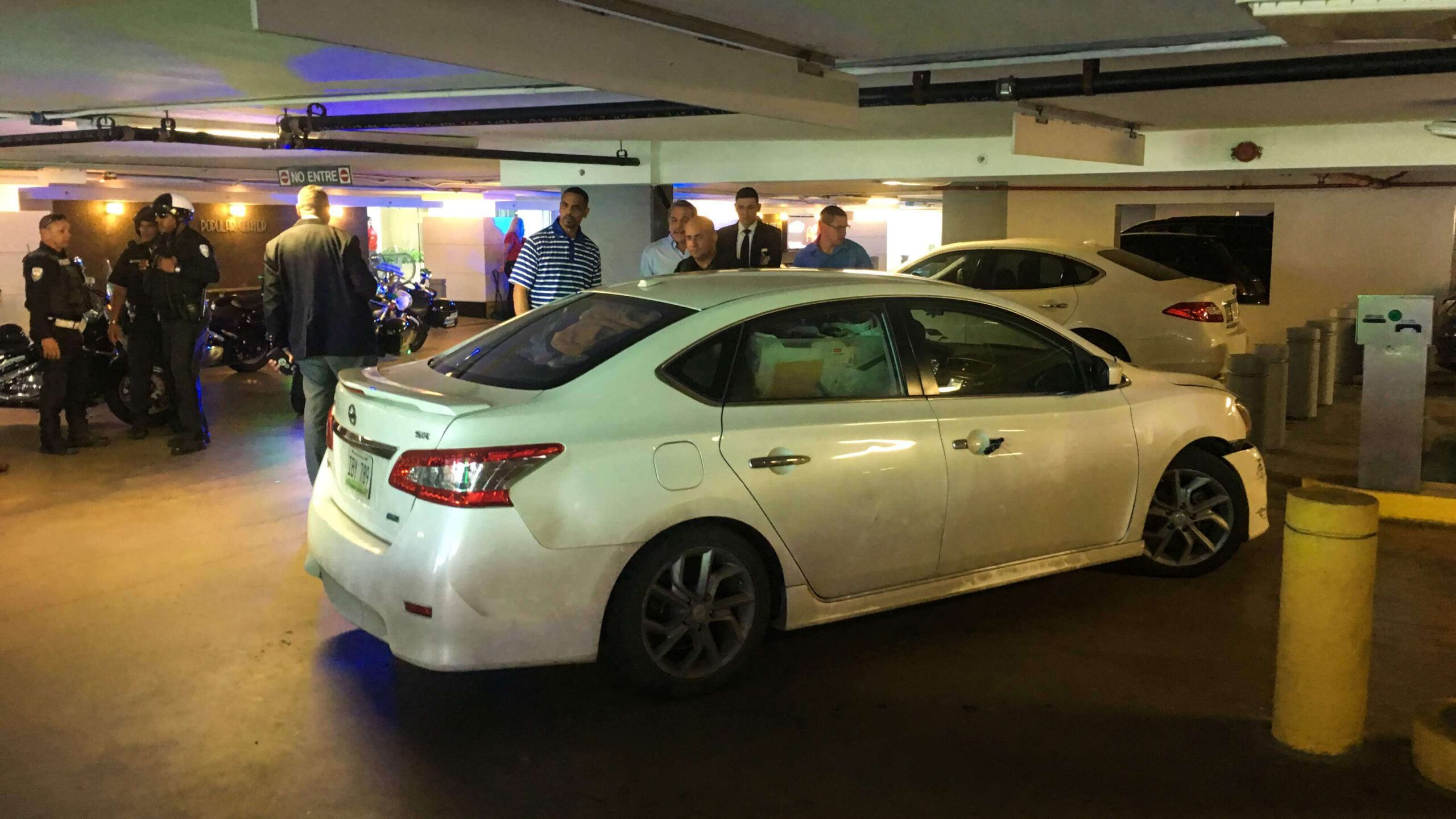 Policía arresta a individuo tras una persecución por Milla de Oro