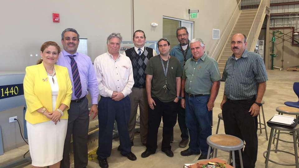 Construyen túnel de viento en Aguadilla