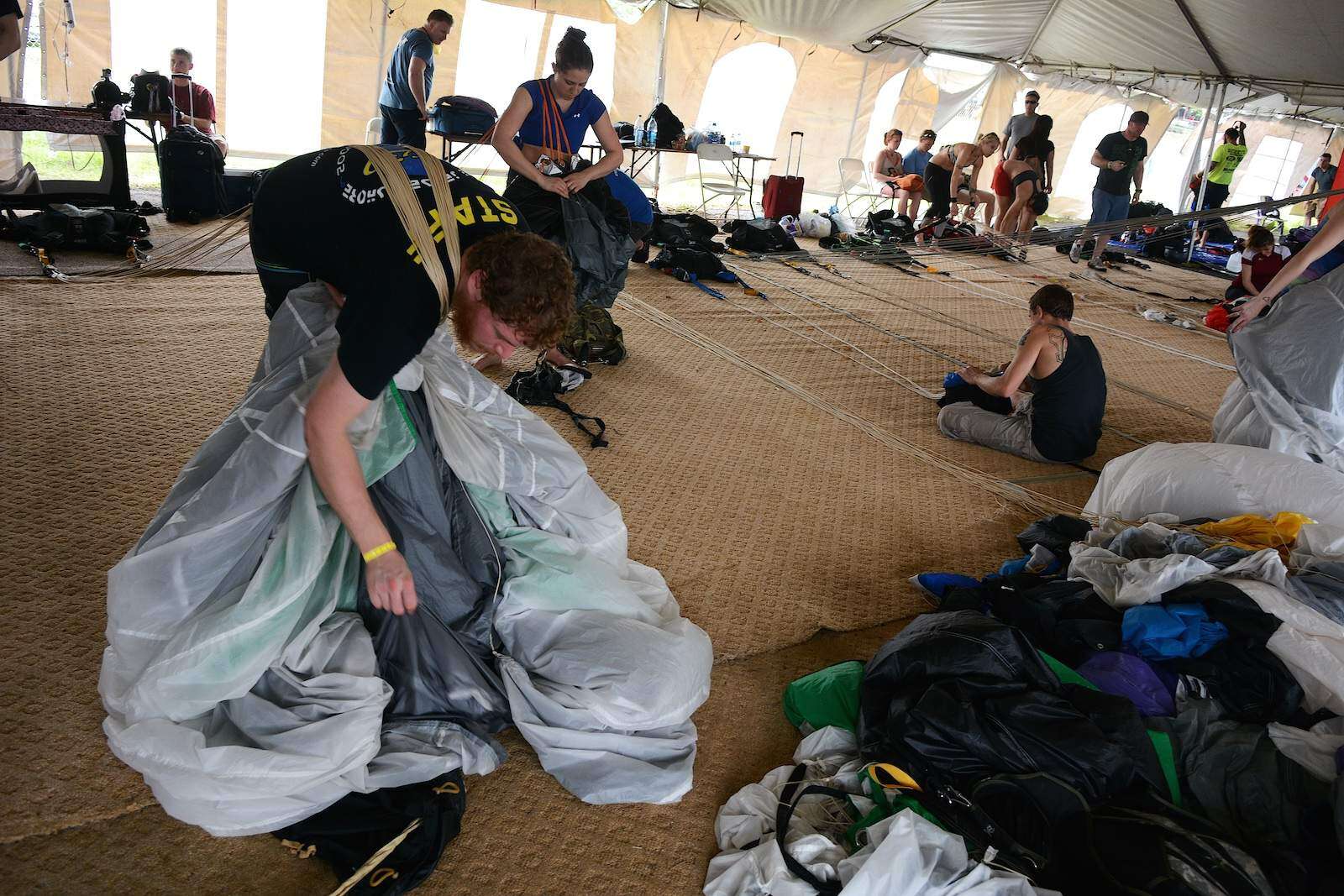 Regresa el Festival de Paracaidismo