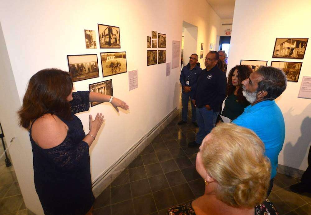 Abren exposición conmemorando terremoto del 1918