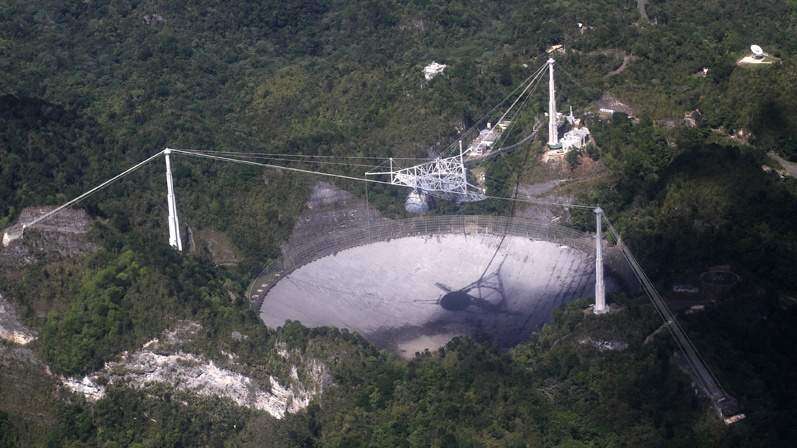 Consorcio toma las riendas del Observatorio de Arecibo