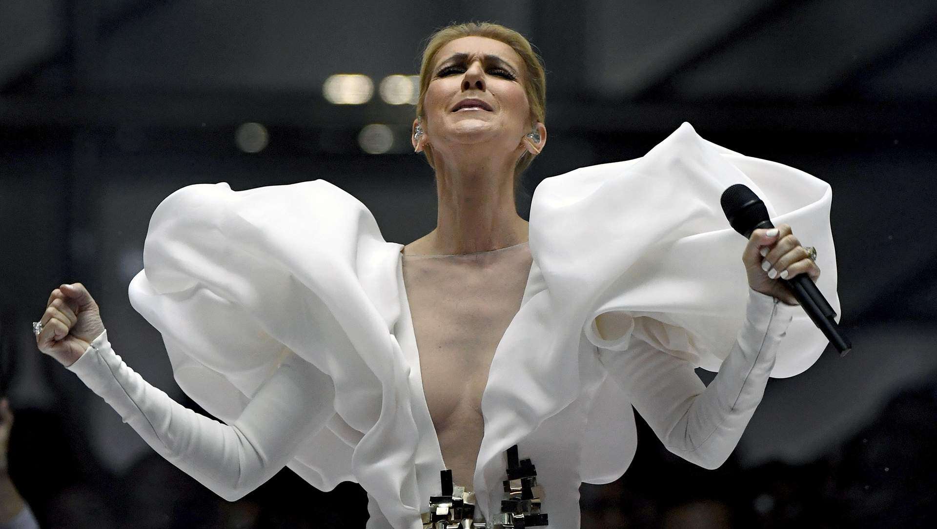 Céline Dion celebra sus 50 años