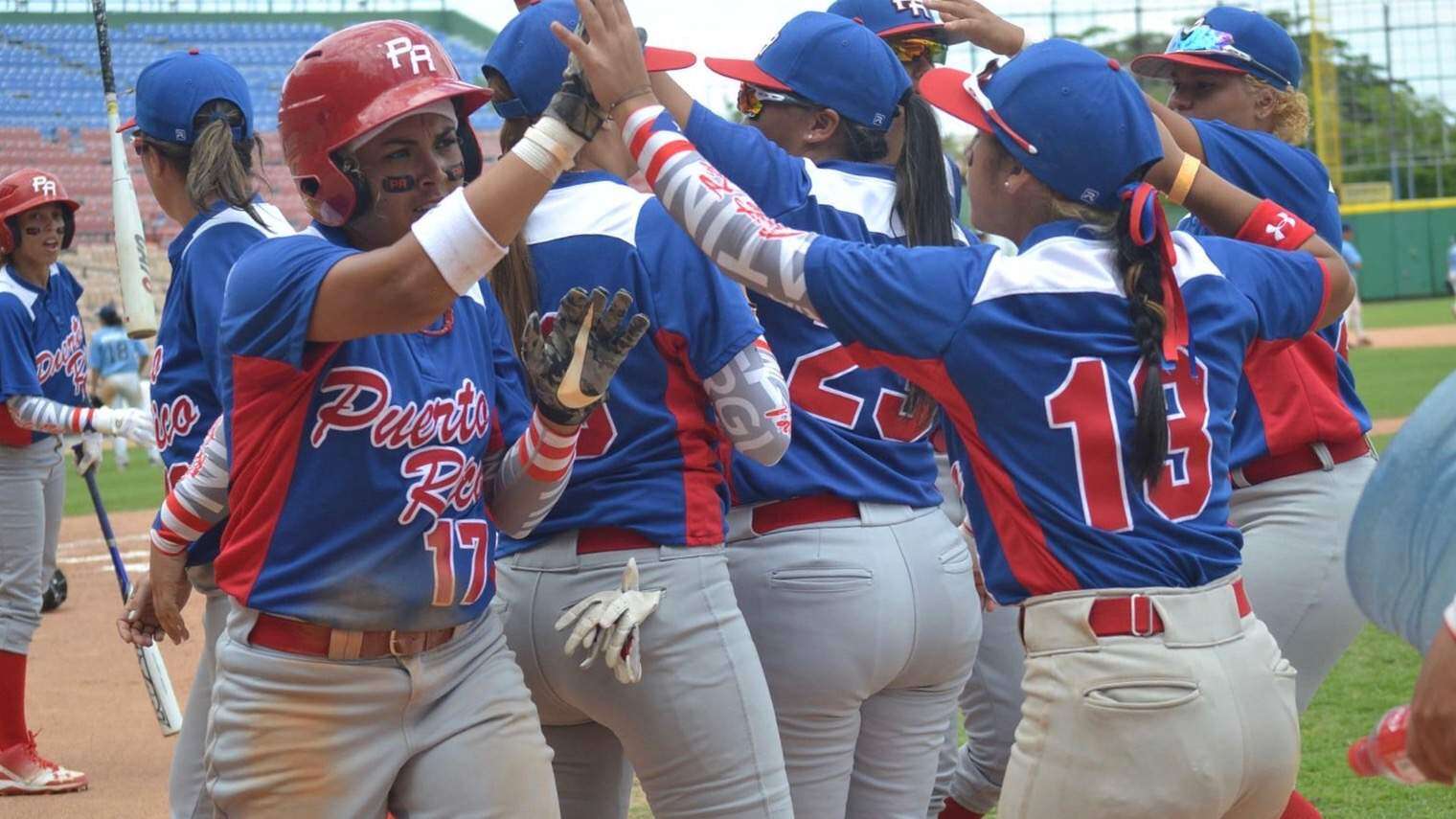 Las Nuestras clasifican a la Copa Mundial 2018