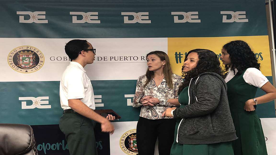 Estudiante confronta a Keleher sobre Reforma Educativa