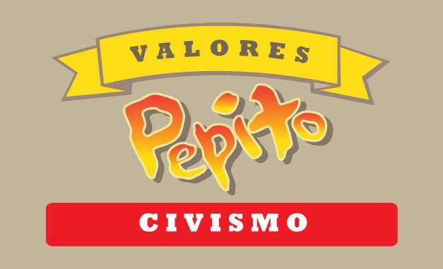 Pepito presenta el valor del civismo