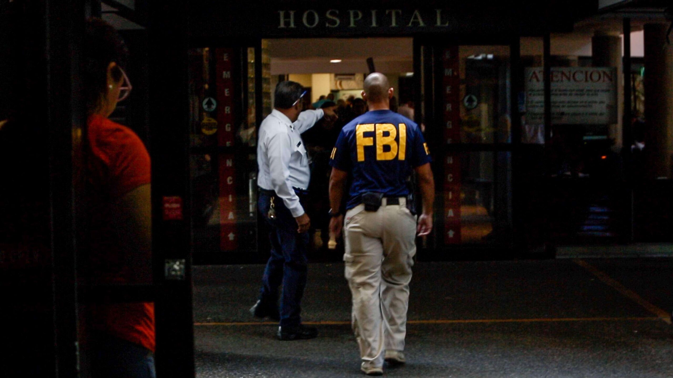 FBI realiza operativo en una oficina médica de psiquiatra