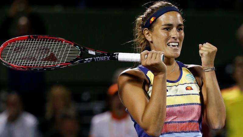 Mónica vuelve a picar a una campeona mundial