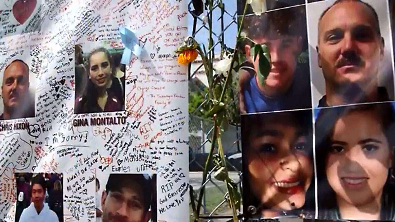 Estudiantes de Estados Unidos marchan por el control de armas