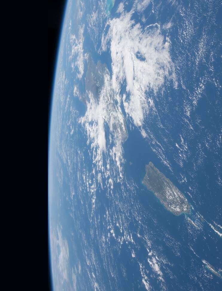 Surgen nuevas imágenes de Puerto Rico desde el espacio