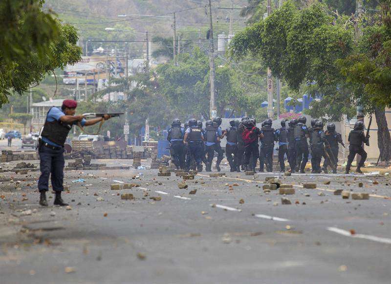 Al menos 10 perosnas muertas durante protestas en Nicaragua