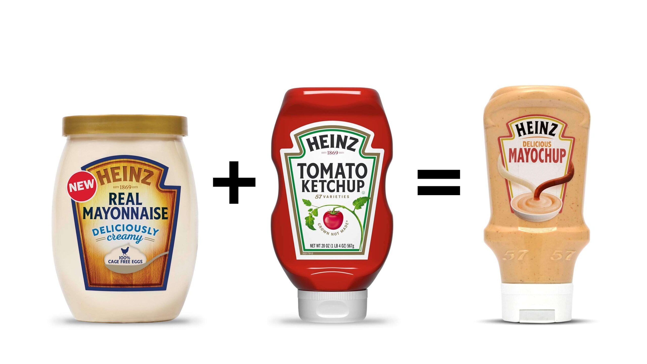Goya se burla de Heinz por el Mayo Ketchup