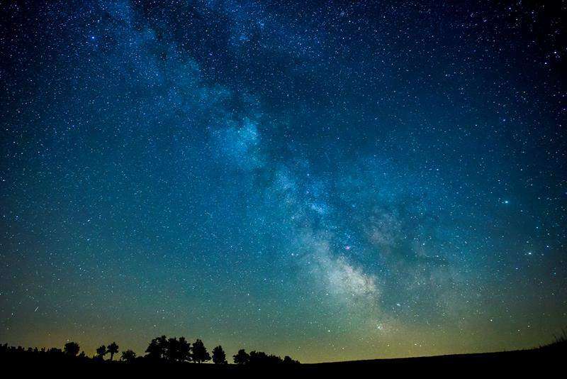 Proyectan cremiento de la Vía Láctea