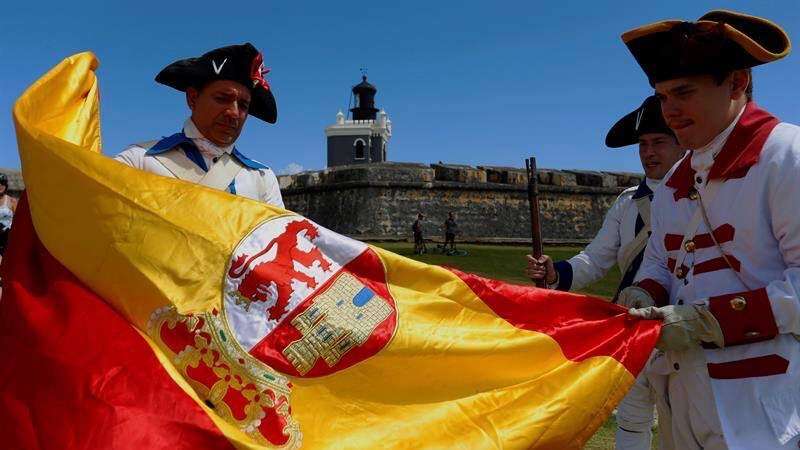 Recrean la invasión inglesa de Ralph Abercrombie