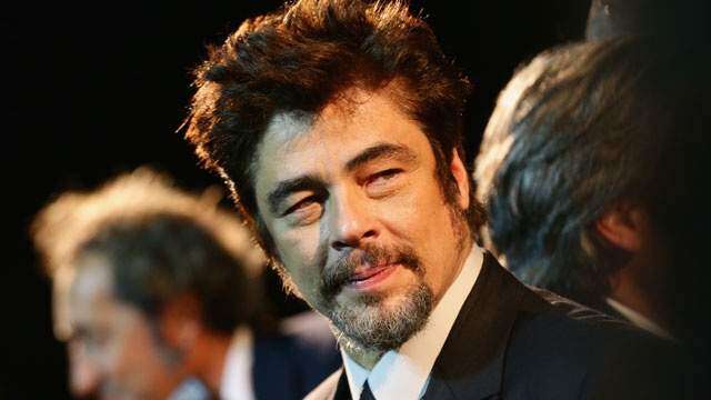 CinemaCon galardona a Benicio Del Toro