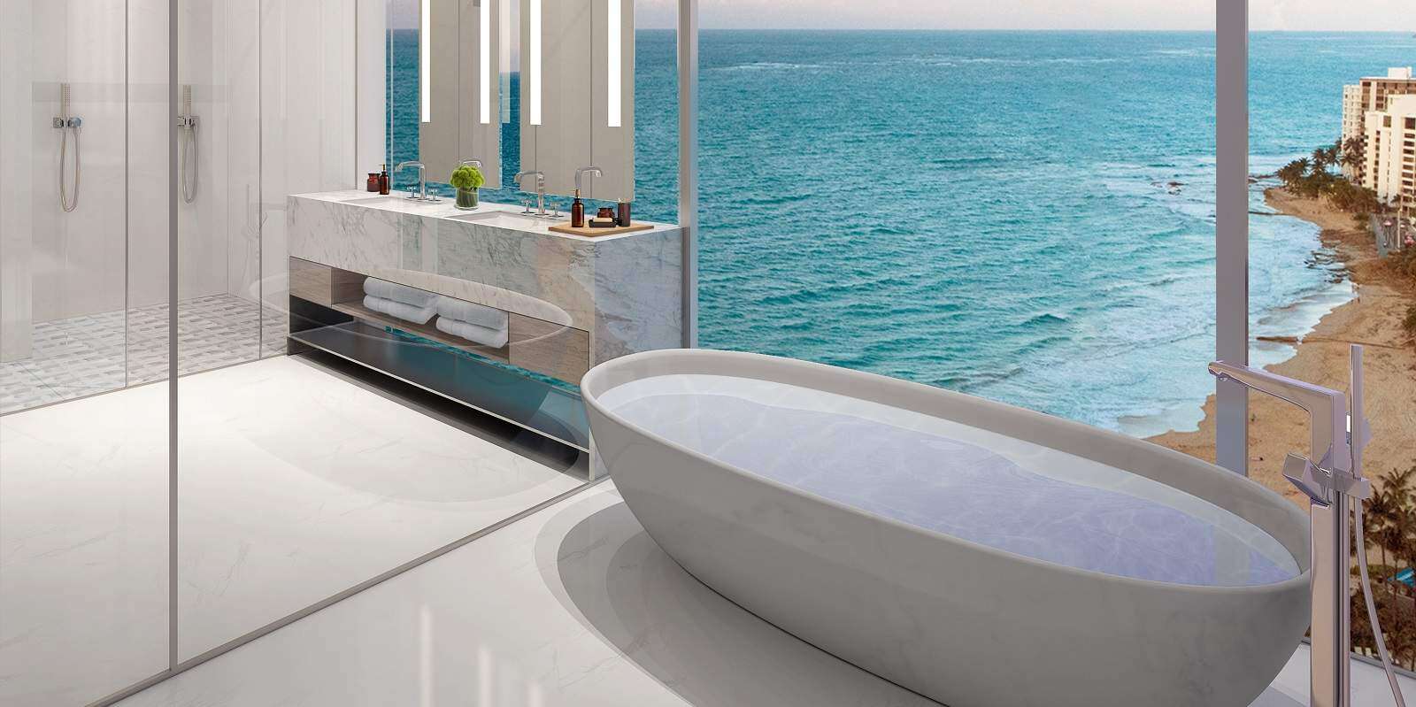 Paulson presenta la ‘torre más moderna y alta’ de San Juan