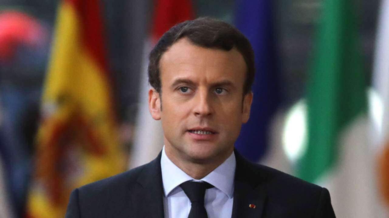 Presidente frances advierte a Trump a no irse en guerra con todos