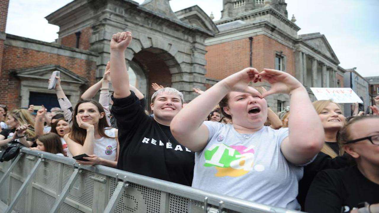 Irlanda acaba con el tabú del aborto