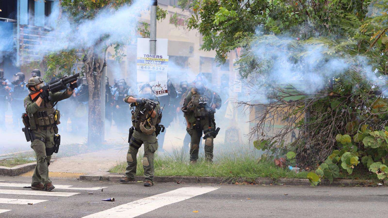 7 ‘fouls’ de la Policía en el Paro Nacional