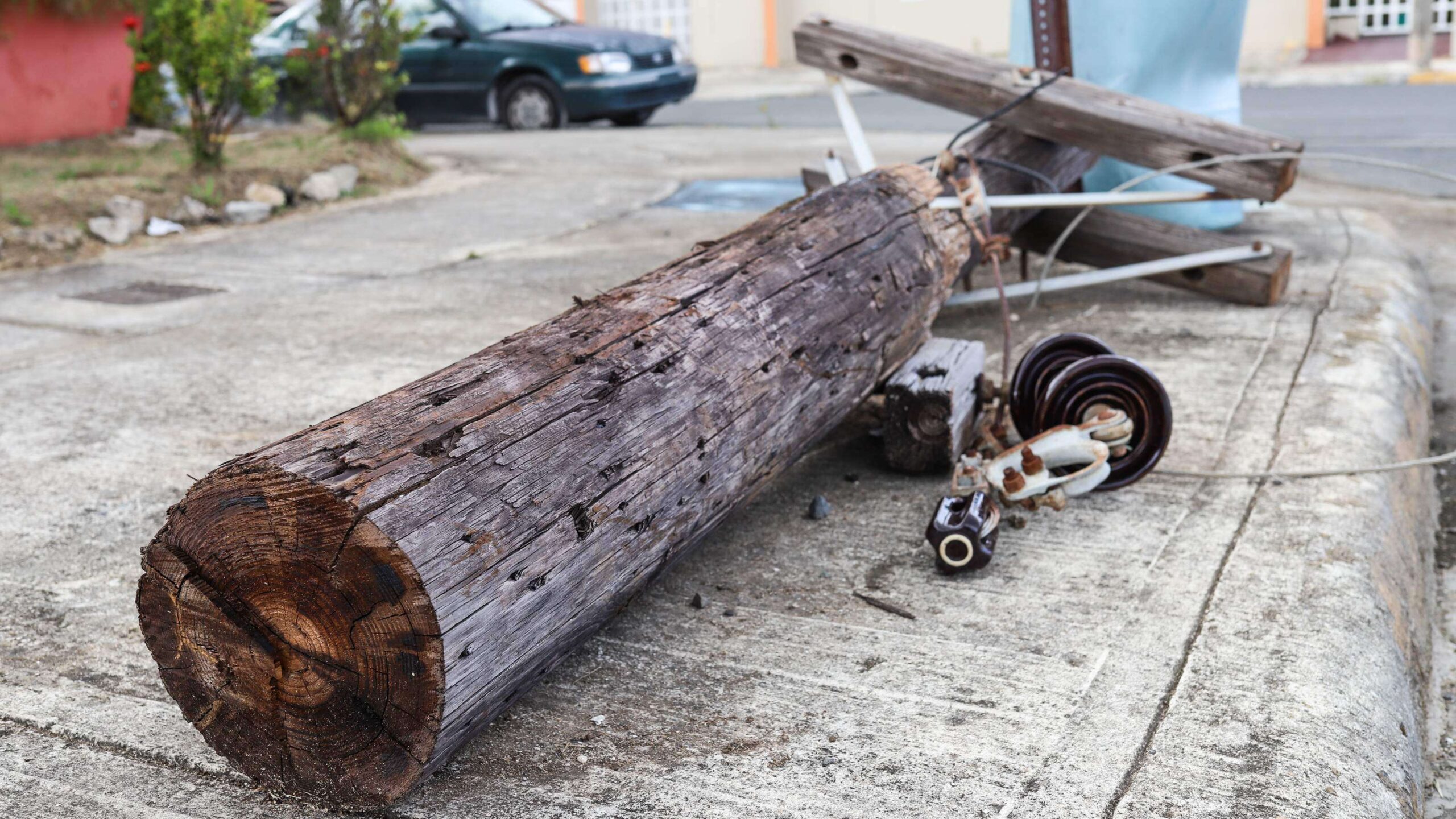 Cierran la Avenida Martínez Nadal