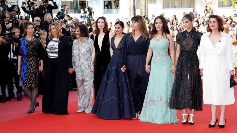 Mujeres del cine exigen igualdad y diversidad