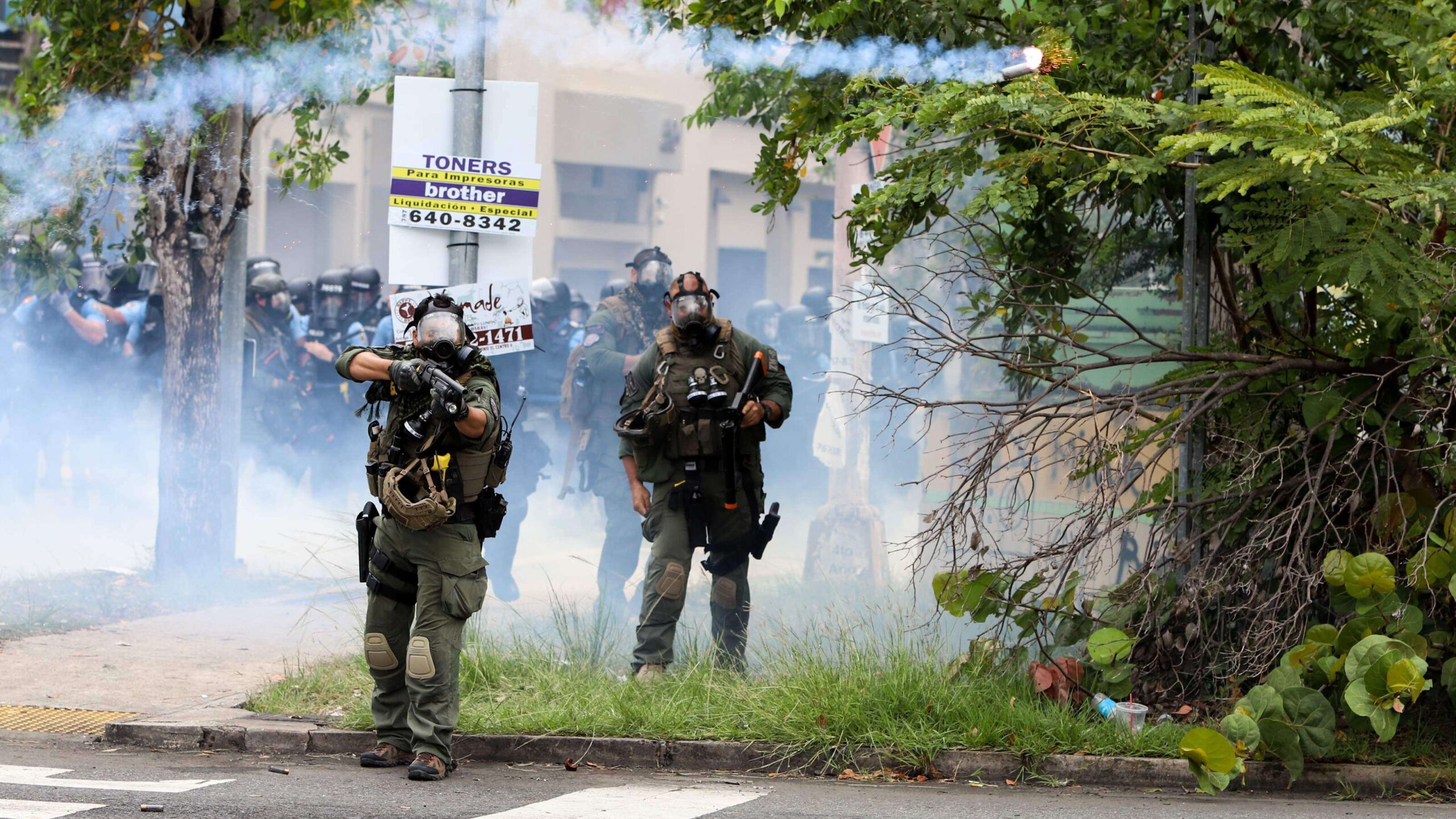 Uso indiscriminado de gases lacrimógenos pudo causar desgracias