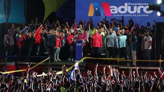 Ánimos divididos tras la victoria electoral de Maduro