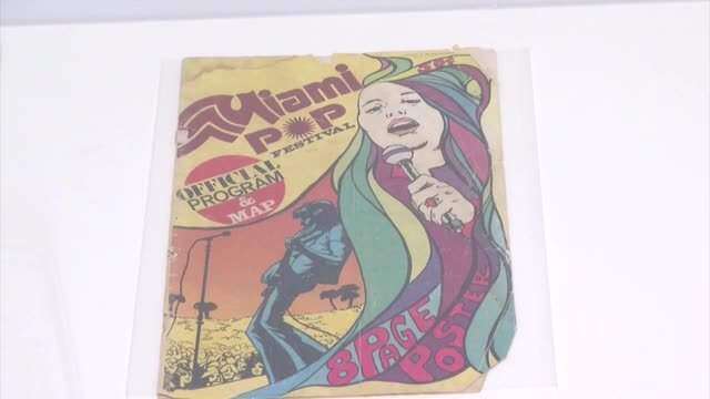 50 años del Miami Pop Festival