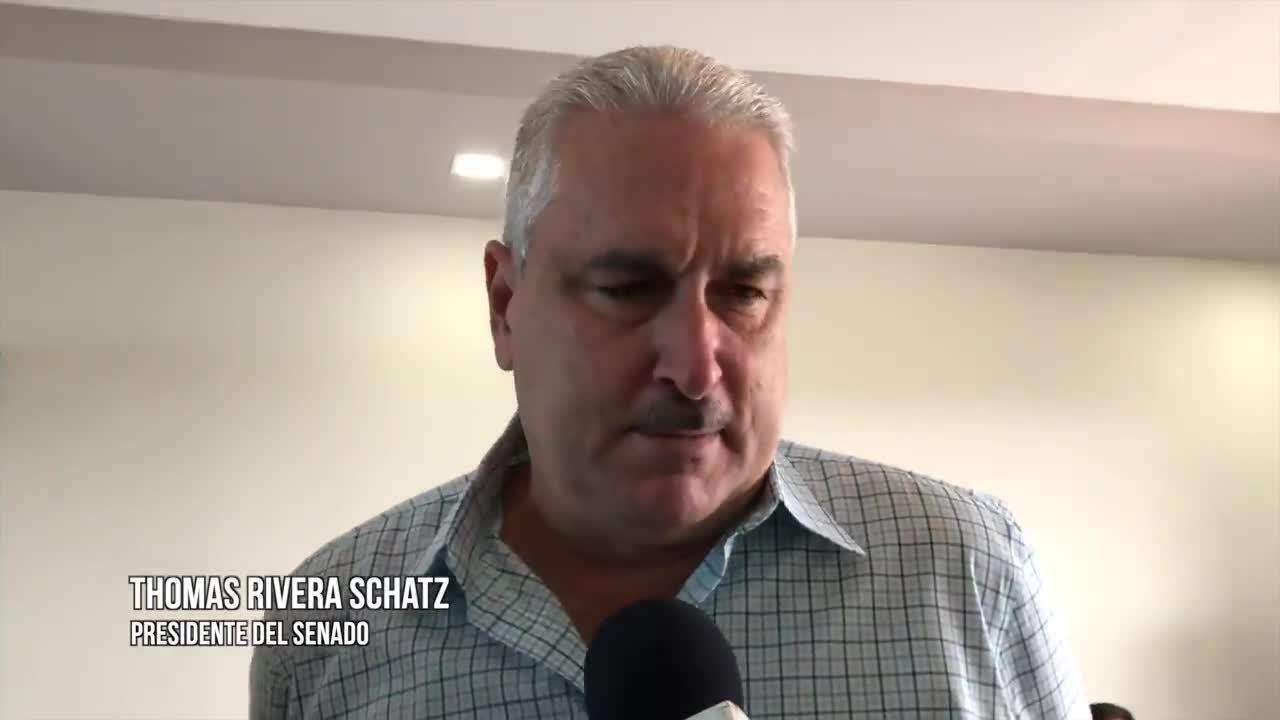 Rivera Schatz evita hablar de Norma Burgos