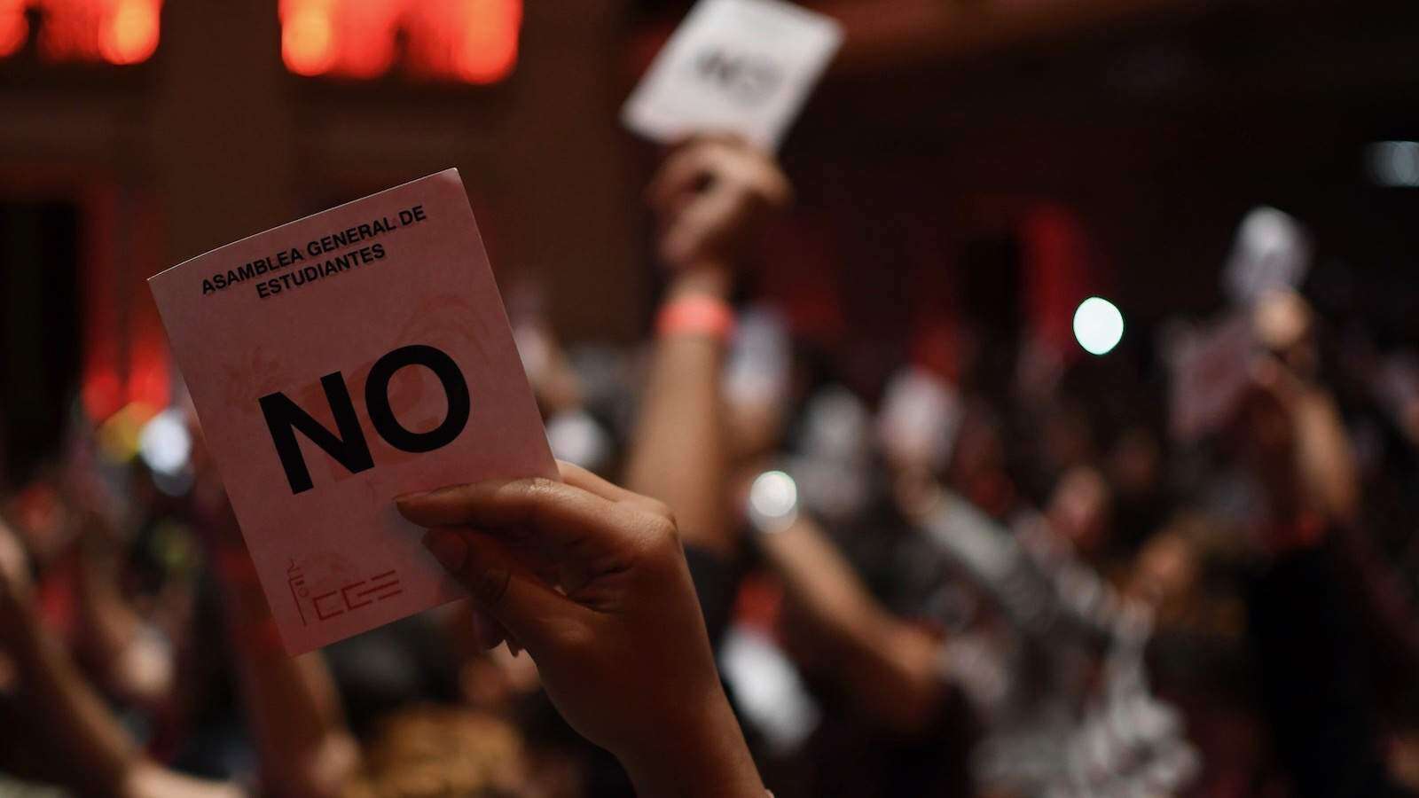 Estudiantes de UPR Río Piedras rechazan paro de 72 horas