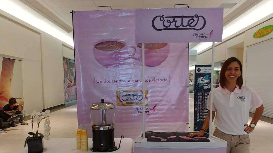 Chocolate Cortés se une a Una Dulce Victoria